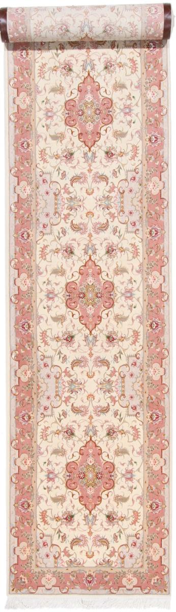 Persisk tæppe Tabriz 50Raj 632x91 632x91, Persisk tæppe Knyttet i hånden