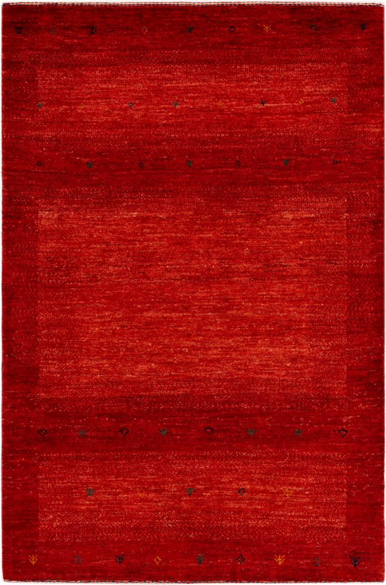 Alfombra persa Persia Gabbeh Loribaft Atash 153x103 153x103, Alfombra persa Anudado a mano