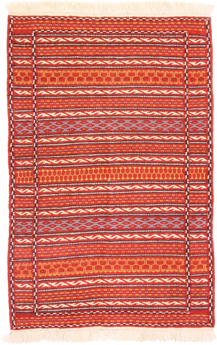 Tapete persa Kilim Kordi 119x79 119x79, Tapete persa Tecido à mão