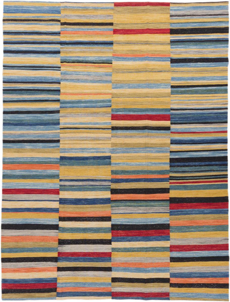 Tapete afegão Kilim Afegão Design 340x257 340x257, Tapete persa Tecido à mão