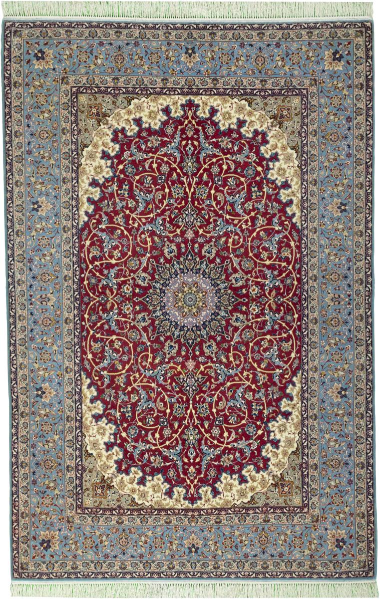 Perzisch tapijt Isfahan Zijden Pool 233x154 233x154, Perzisch tapijt Handgeknoopte