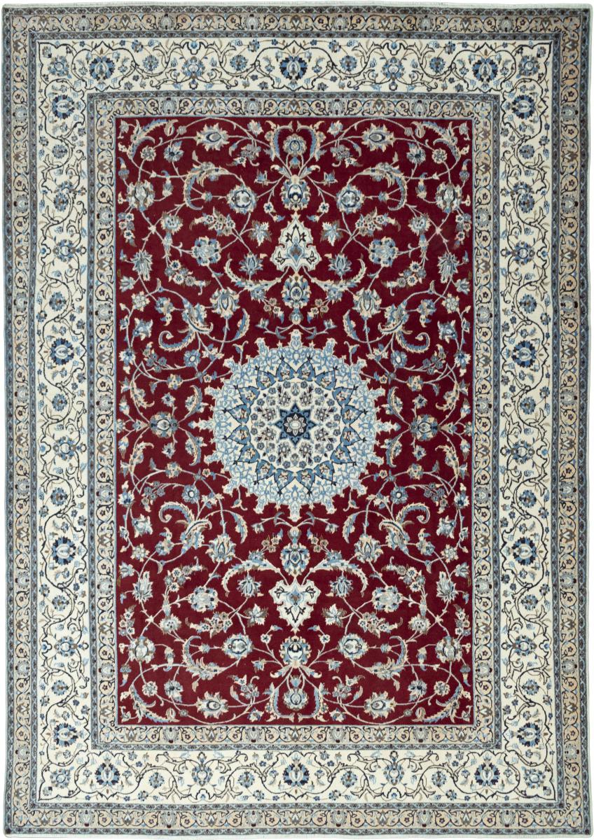 Persian Rug Nain 396x281 396x281, Persian Rug Knotted by hand
