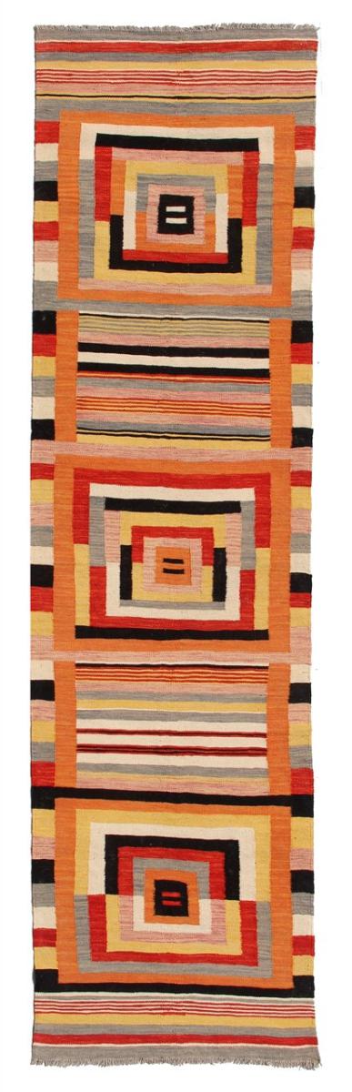 Afghanska mattan Kilim Afghan Edition 296x78 296x78, Persisk matta handvävd 