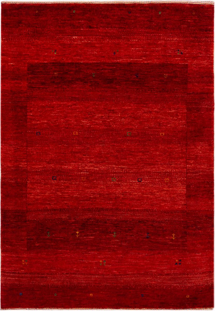 Tappeto persiano Persia Gabbeh Loribaft Atash 141x101 141x101, Tappeto persiano Annodato a mano