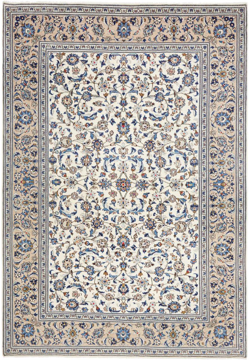 Tapis persan Kashan 286x201 286x201, Tapis persan Noué à la main
