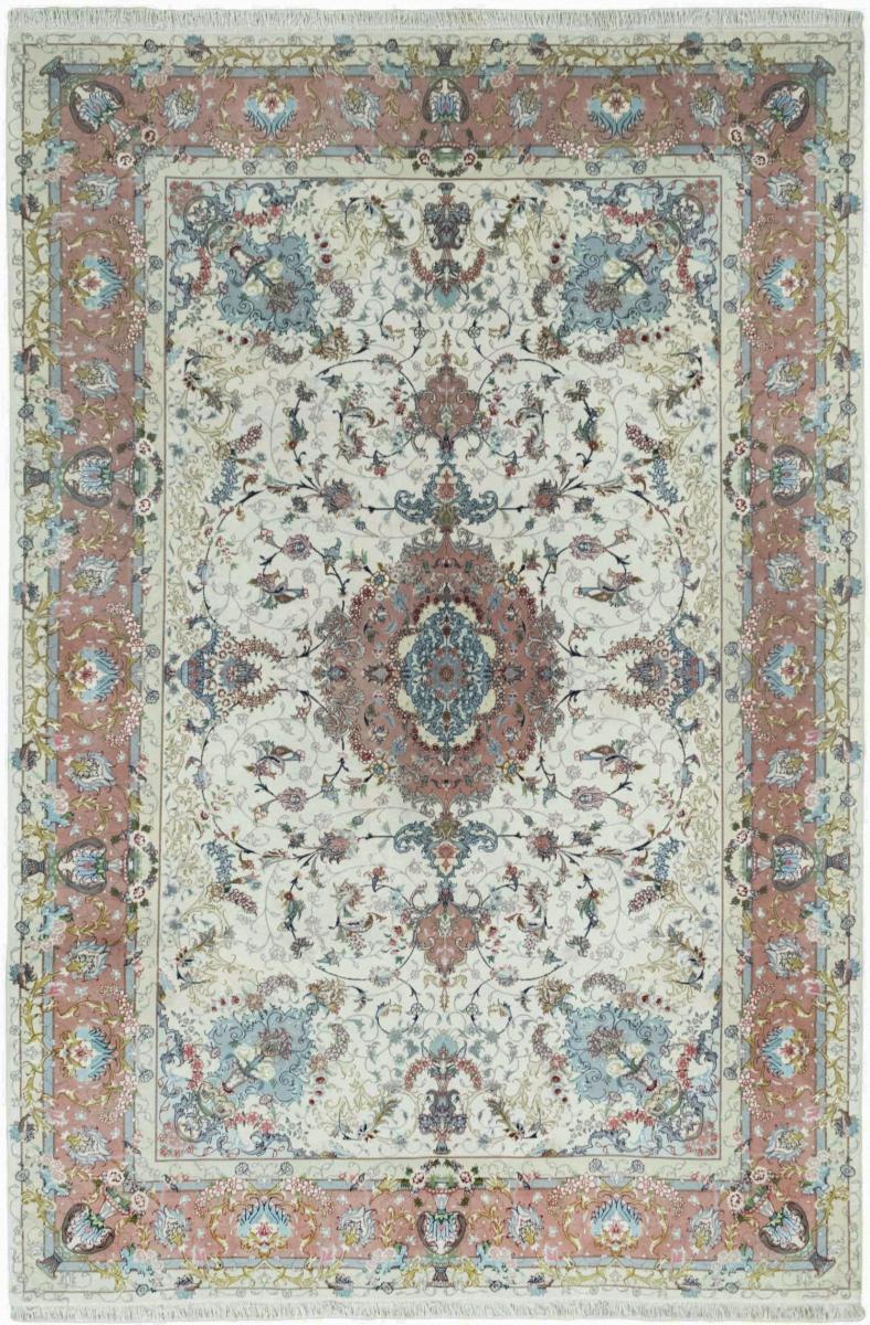 Tapete persa Tabriz 50Raj 302x199 302x199, Tapete persa Atado à mão