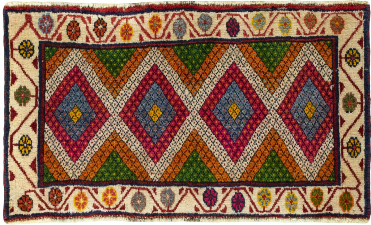 Perserteppich Shiraz 42x72 42x72, Perserteppich Handgeknüpft