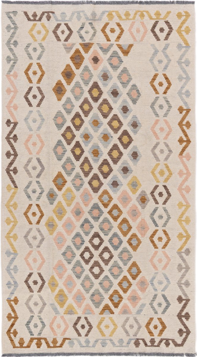 Afghansk teppe Kelim Afghan 198x111 198x111, Persisk teppe Håndvevd