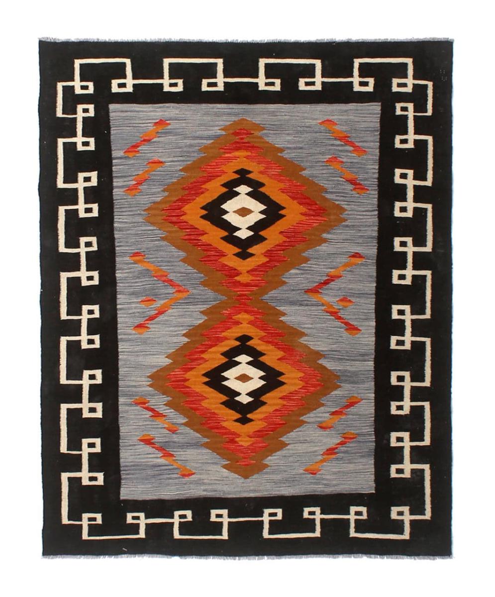 Afghan rug Kilim Afghan Nava 199x149 199x149, Persian Rug Woven by hand