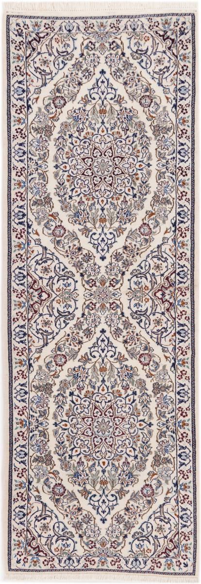 Alfombra persa Nain 6La 195x69 195x69, Alfombra persa Anudado a mano