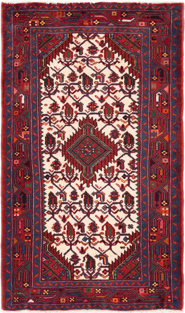 Tappeto persiano Hamadan 123x75 123x75, Tappeto persiano Annodato a mano