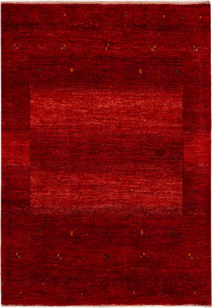 Alfombra persa Persia Gabbeh Loribaft Atash 143x101 143x101, Alfombra persa Anudado a mano