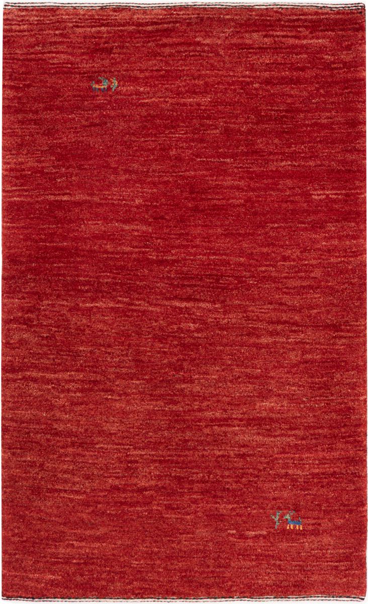 Tapete persa Persa Gabbeh Kashkuli Banafsheh 121x75 121x75, Tapete persa Atado à mão