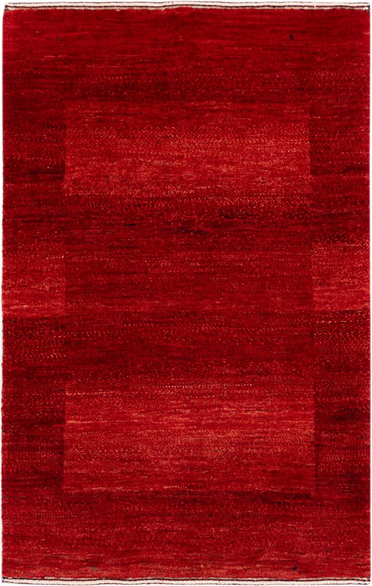 Tappeto persiano Persiano Gabbeh Loribaft Essence 93x59 93x59, Tappeto persiano Annodato a mano