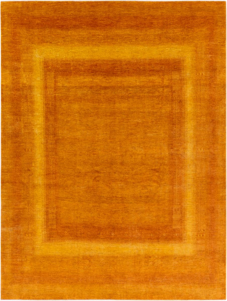 Covor persan Perser Gabbeh Loribaft Essence 406x304 406x304, Covor persan Înnodat manual
