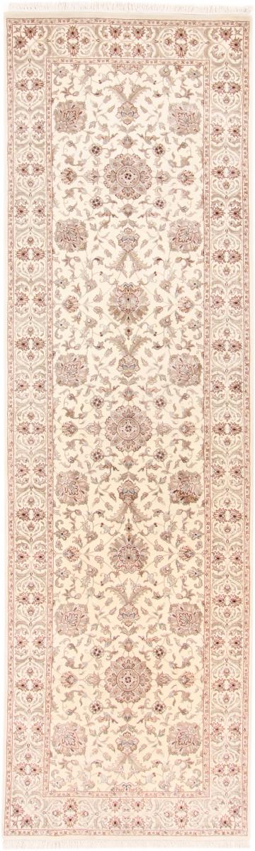 Indo rug Indo Tabriz 306x91 306x91, Persian Rug Knotted by hand