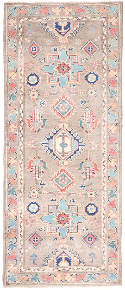 Tapete paquistanês Kazak 196x82 196x82, Tapete persa Atado à mão