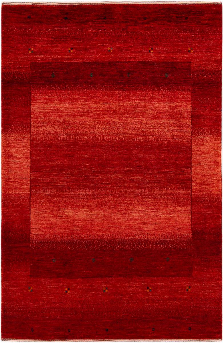 Dywan perski Persja Gabbeh Loribaft Atash 154x101 154x101, Dywan perski Ręcznie tkane