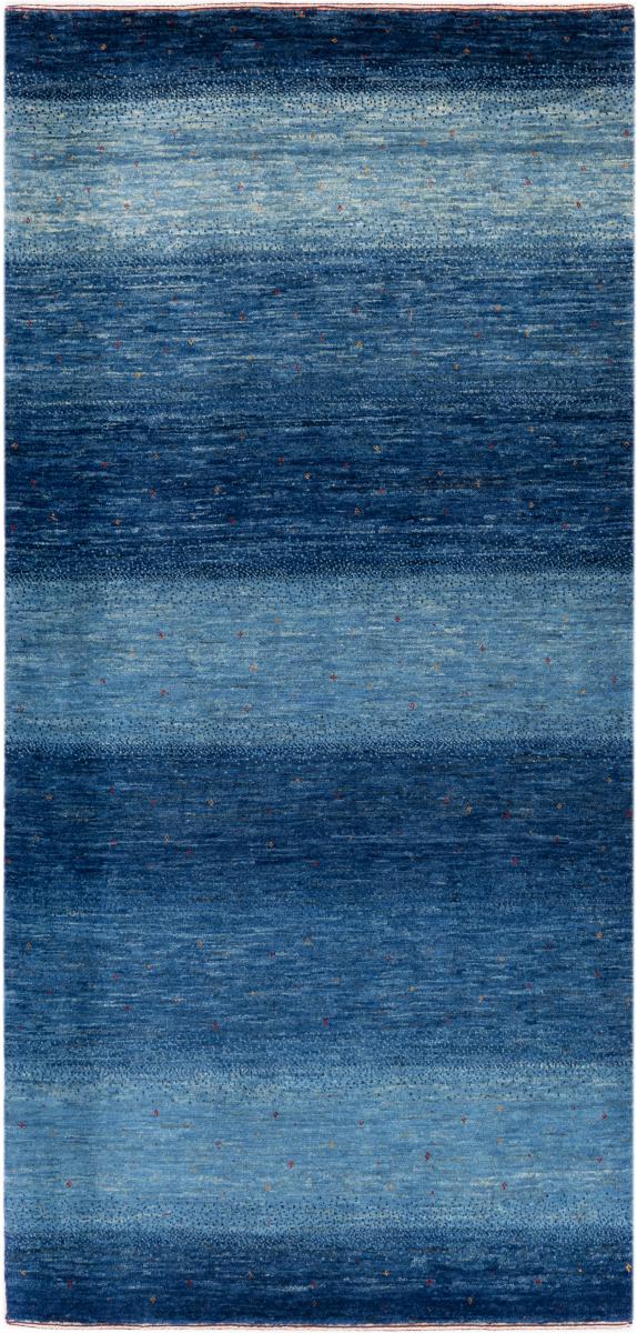 Persian rug Persian Gabbeh Loribaft Essence 201x97 201x97, Persian rug Hand-knotted