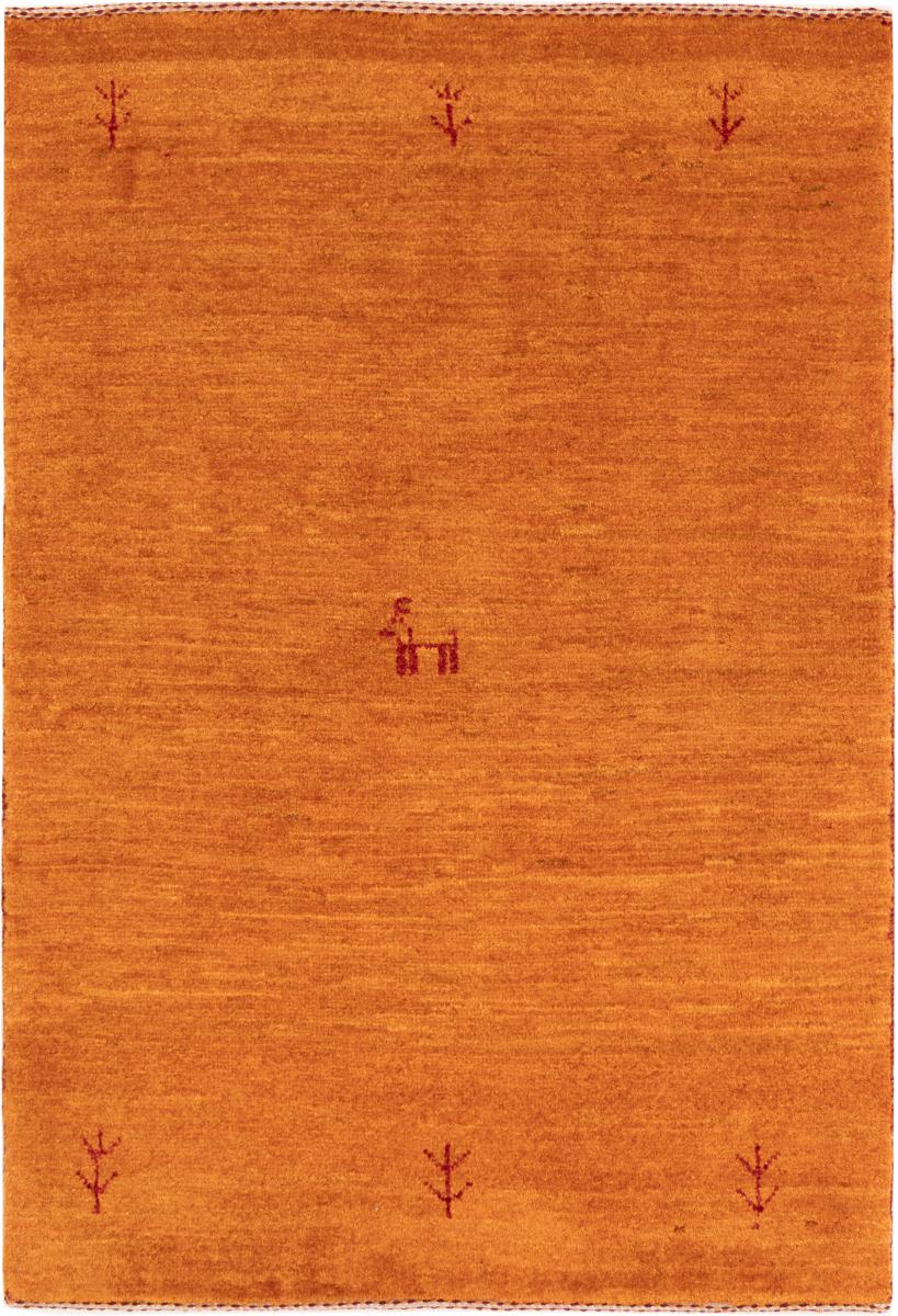 Tapete persa Persa Gabbeh Kashkuli Banafsheh 111x81 111x81, Tapete persa Atado à mão