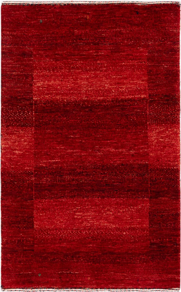 Tappeto persiano Persiano Gabbeh Loribaft Essence 93x61 93x61, Tappeto persiano Annodato a mano