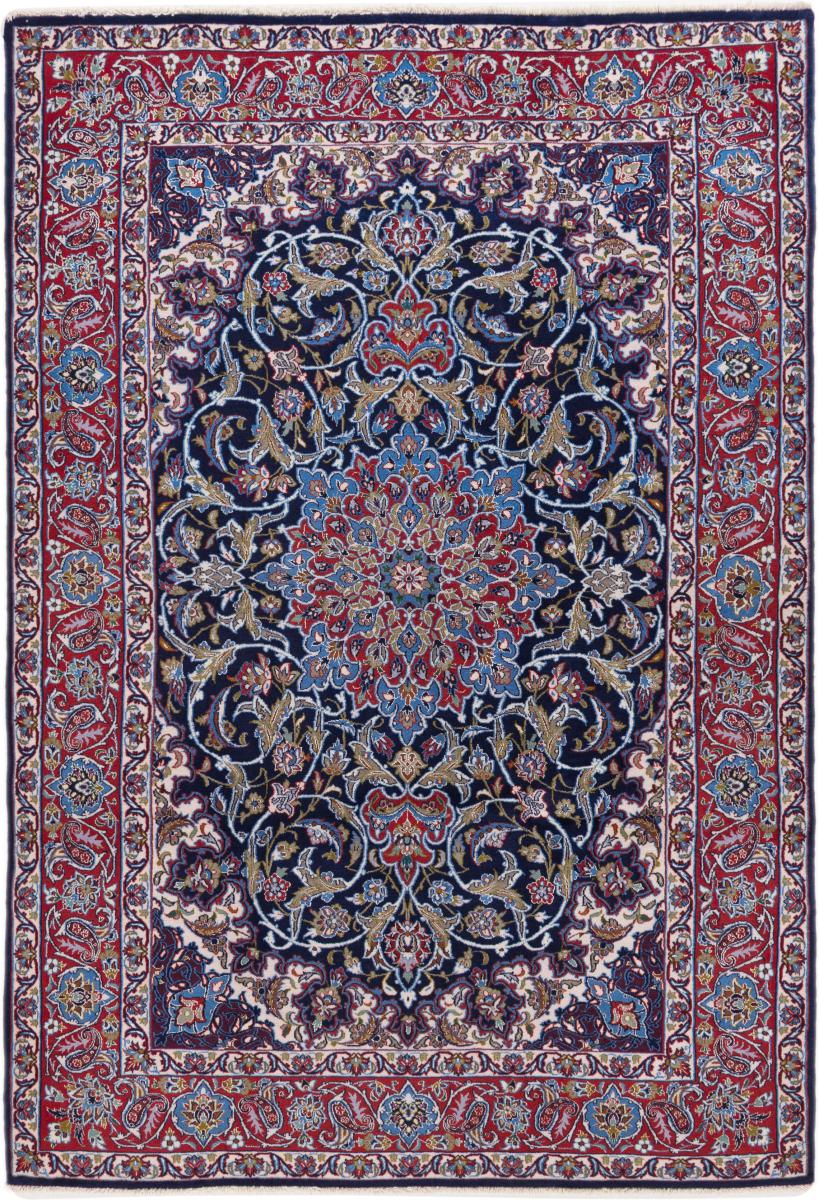 Persian Rug Isfahan Silk Warp 167x115 167x115, Persian Rug Knotted by hand