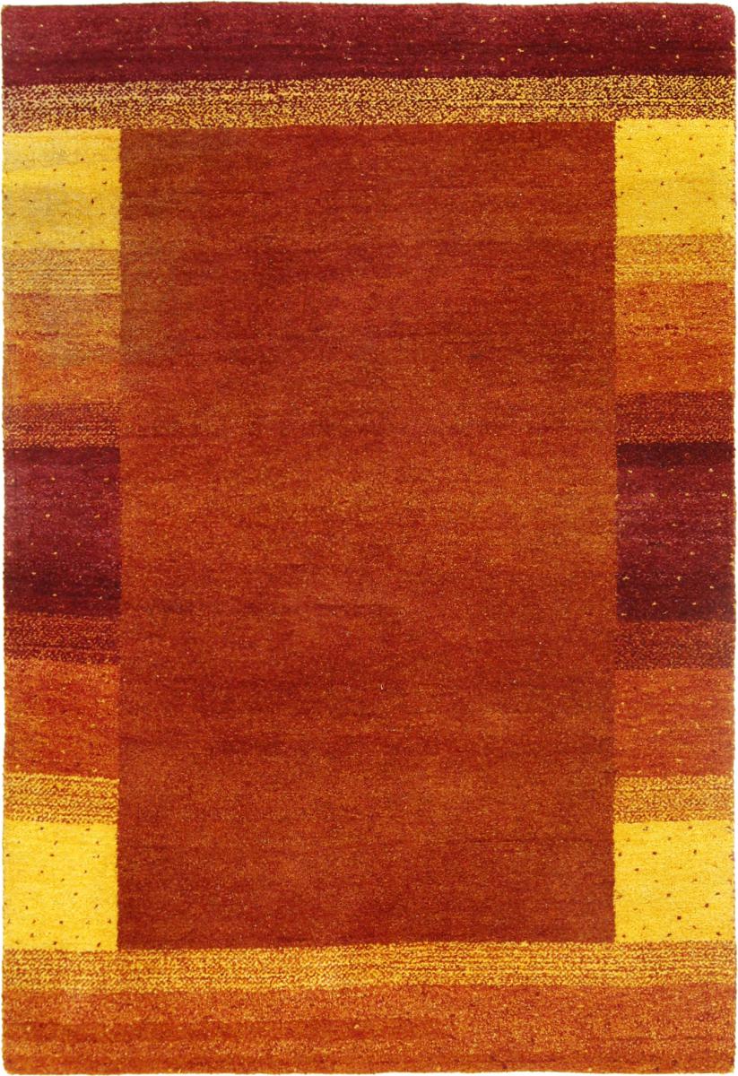 Alfombra india Gabbeh 198x139 198x139, Alfombra persa Anudado a mano