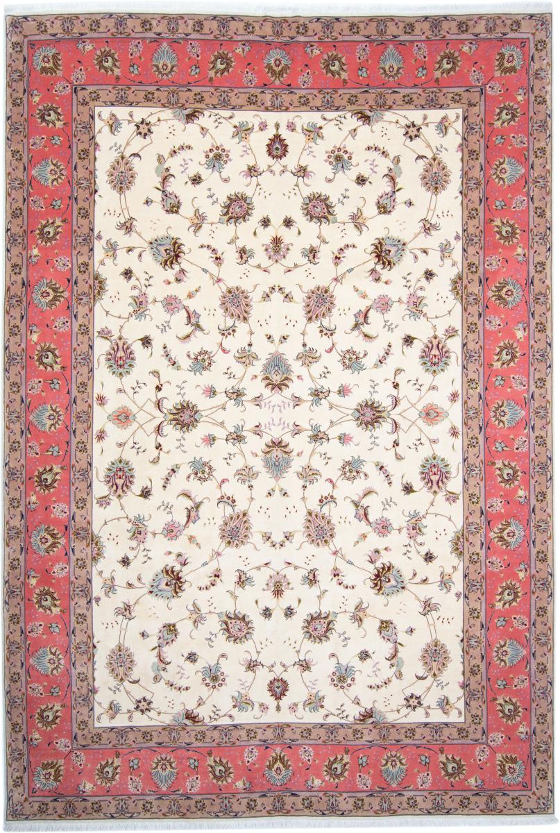 Tapete persa Tabriz 50Raj 369x249 369x249, Tapete persa Atado à mão