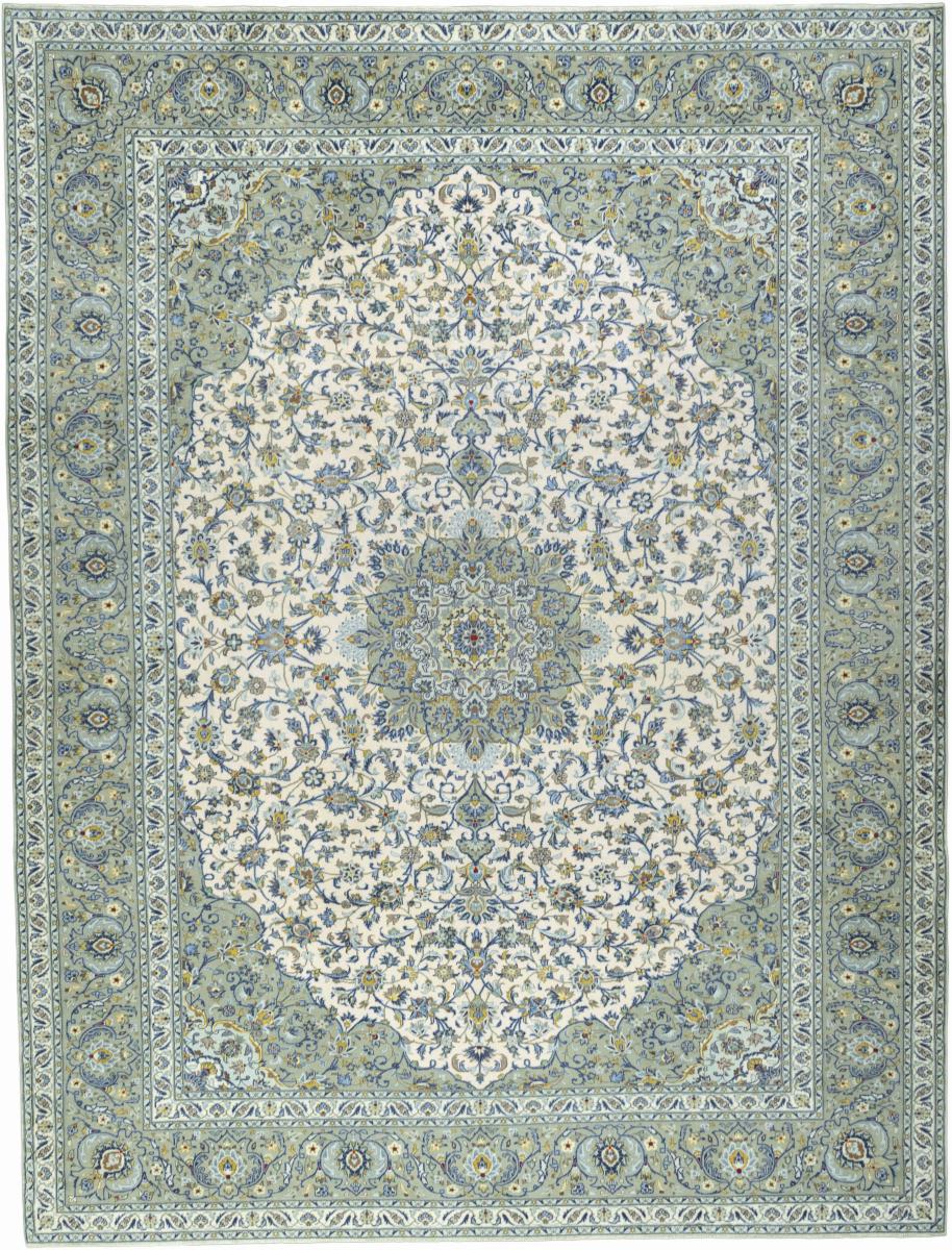 Persian Rug Keshan 402x306 402x306, Persian Rug Knotted by hand