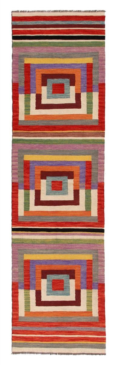 Afghanska mattan Kilim Afghan Edition 298x82 298x82, Persisk matta handvävd 