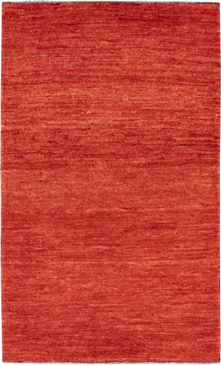 Tapete persa Persa Gabbeh Kashkuli Banafsheh 126x77 126x77, Tapete persa Atado à mão