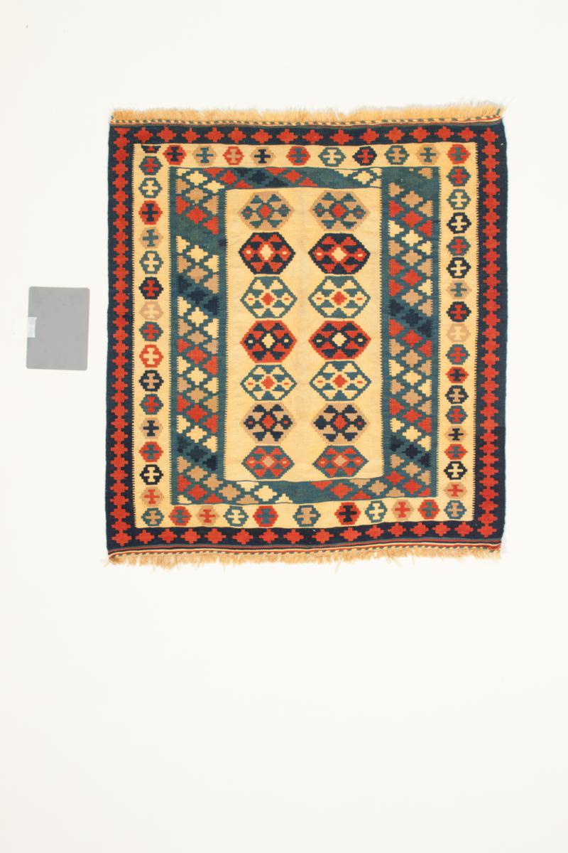 Tapete persa Kilim Fars 106x98 106x98, Tapete persa Tecido à mão