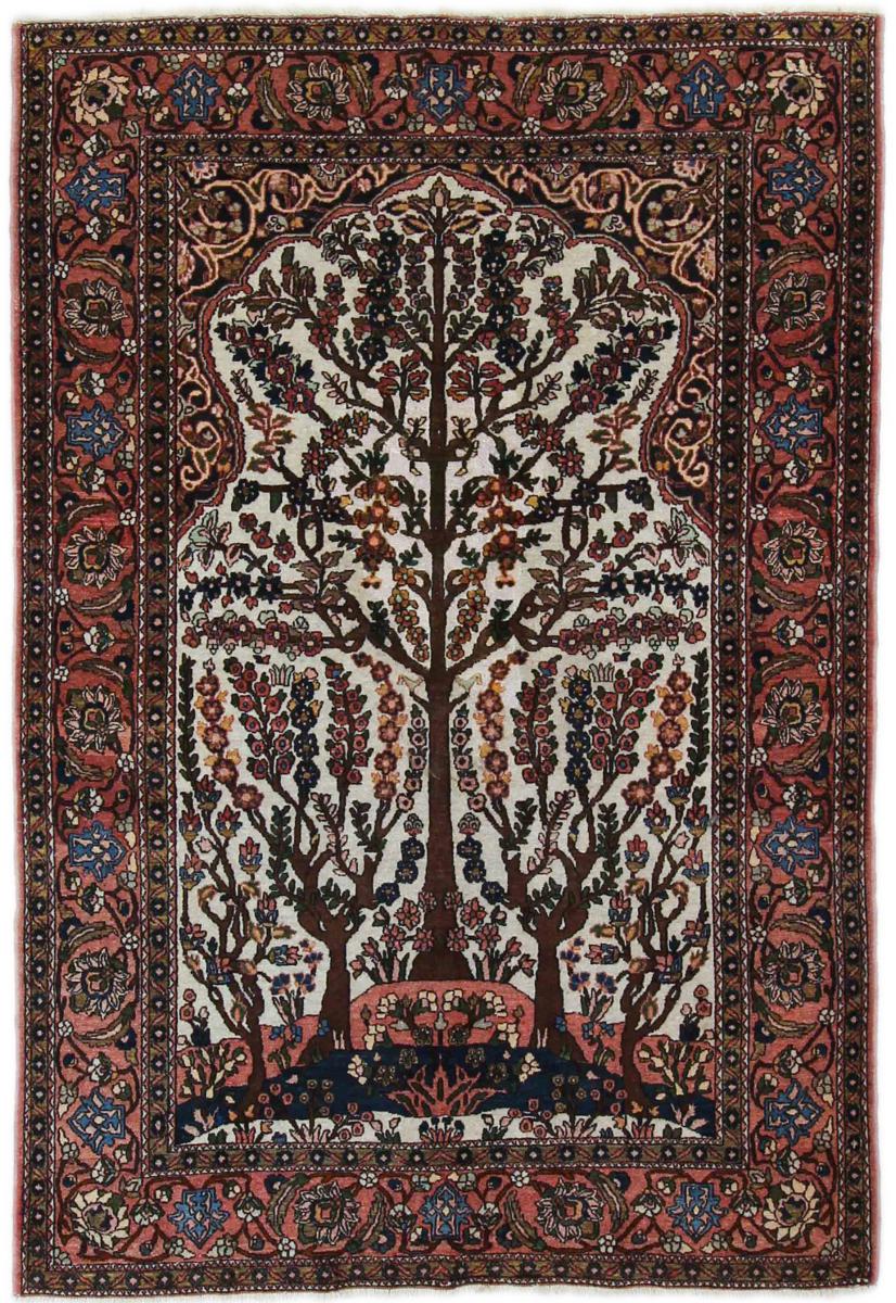Tappeto persiano Isfahan 205x141 205x141, Tappeto persiano Annodato a mano