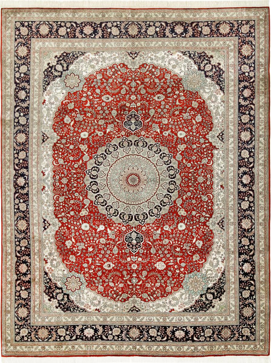  Hereke de Seda 367x276 367x276, Alfombra persa Anudado a mano