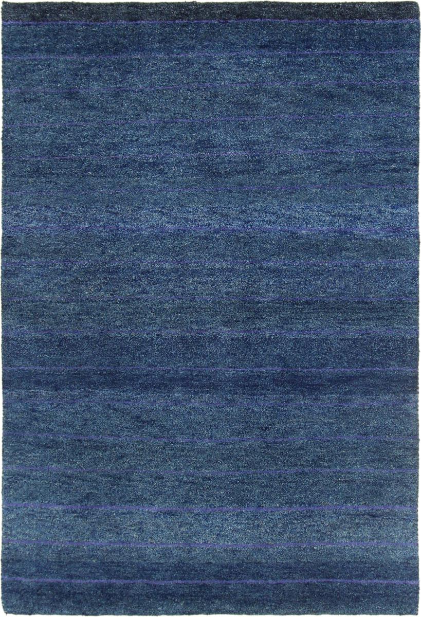 Alfombra india Gabbeh 199x139 199x139, Alfombra persa Anudado a mano