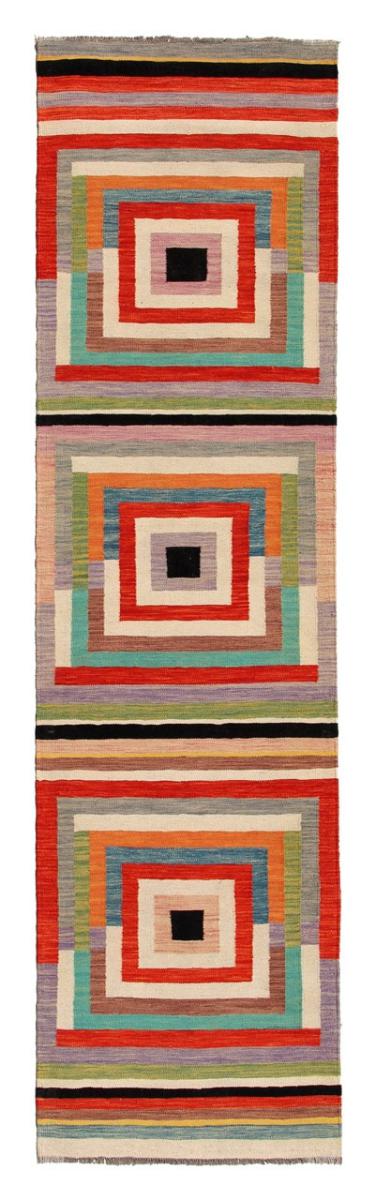 Afghanska mattan Kilim Afghan Edition 296x82 296x82, Persisk matta handvävd 