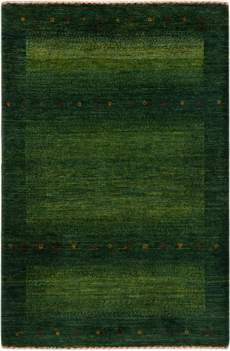 Dywan perski Persja Gabbeh Loribaft Atash 145x95 145x95, Dywan perski Ręcznie tkane