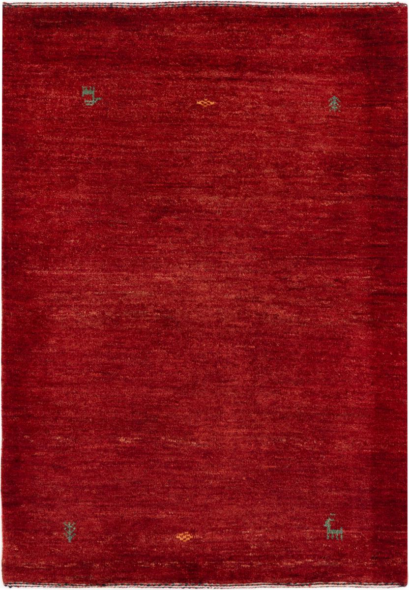 Tapete persa Persa Gabbeh Kashkuli Banafsheh 121x86 121x86, Tapete persa Atado à mão