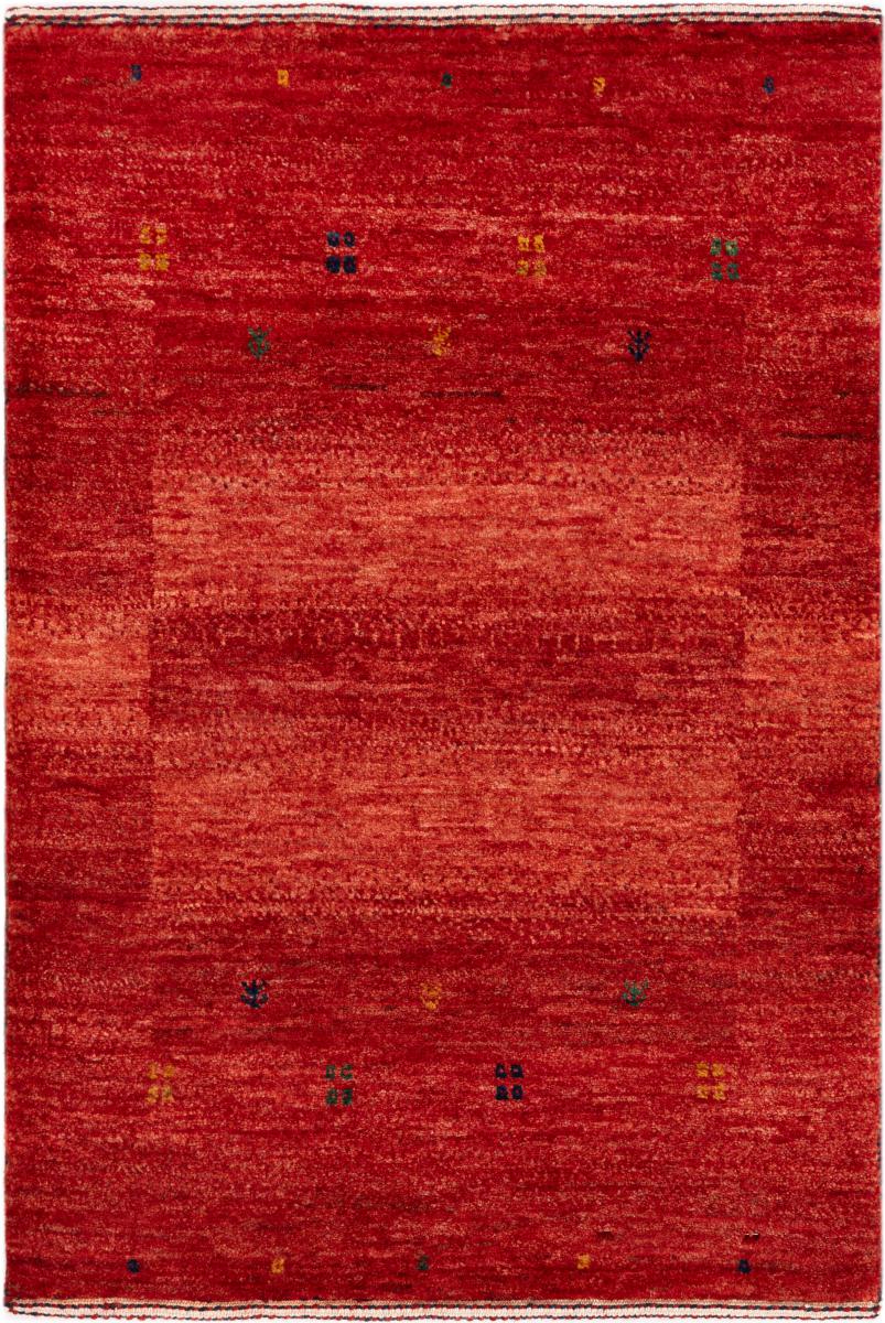 Tappeto persiano Persiano Gabbeh Loribaft Essence 91x61 91x61, Tappeto persiano Annodato a mano