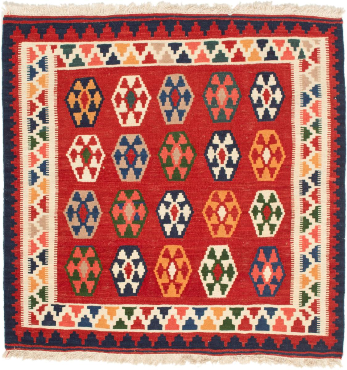 Tapete persa Kilim Fars 95x94 95x94, Tapete persa Tecido à mão