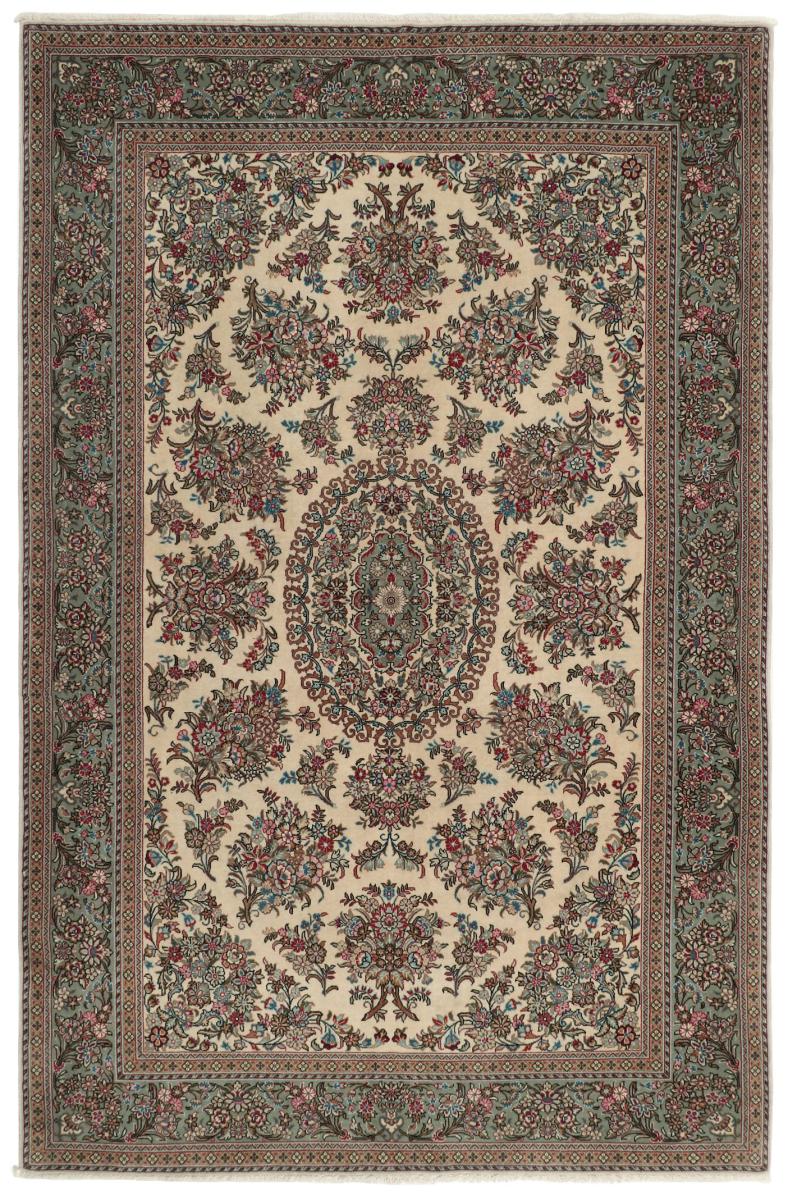 Perzsa szőnyeg Ghom 224x146 224x146, Perzsa szőnyeg Kézzel csomózva