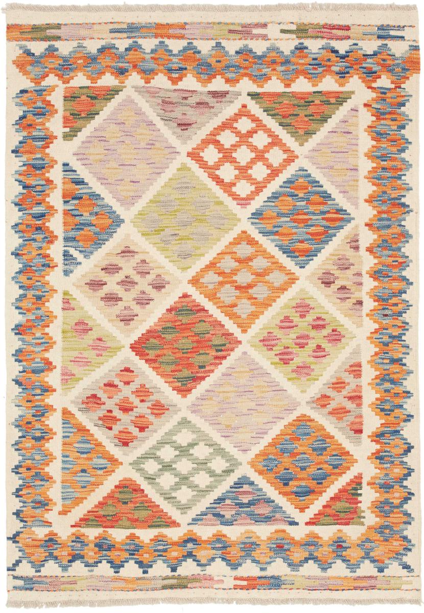 Afghaans tapijt Kilim Afghan 150x107 150x107, Perzisch tapijt Handgeweven