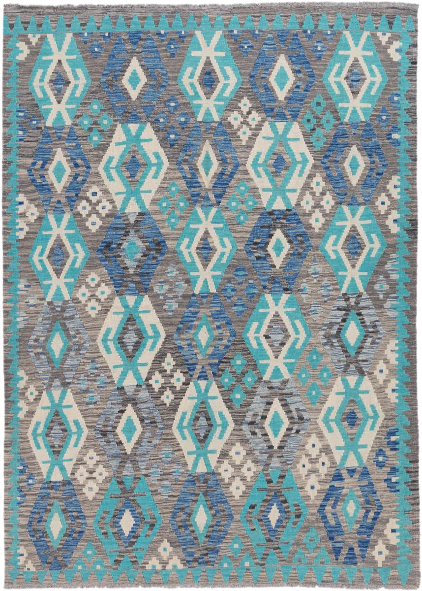 Afghan rug Kilim Afghan Heritage 210x155 210x155, Persian Rug Woven by hand