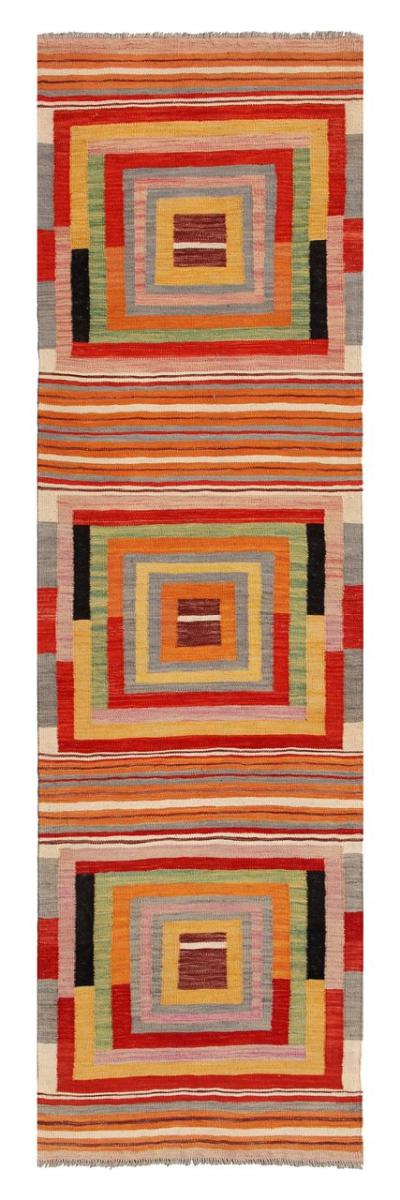 Afghanska mattan Kilim Afghan Edition 294x81 294x81, Persisk matta handvävd 