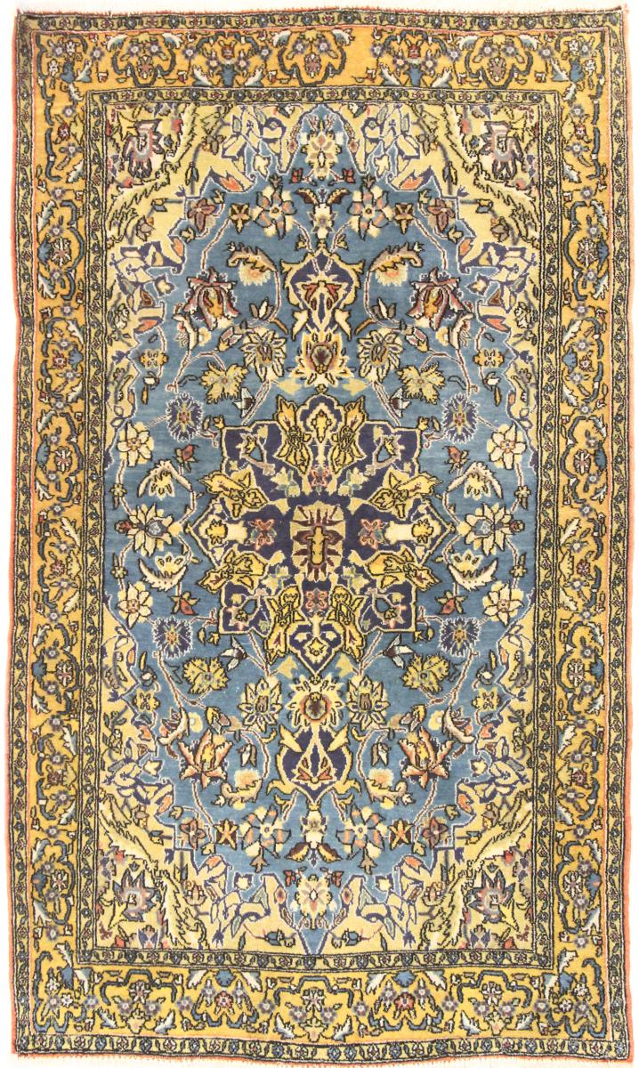 Persisk tæppe Ghom 169x107 169x107, Persisk tæppe Knyttet i hånden