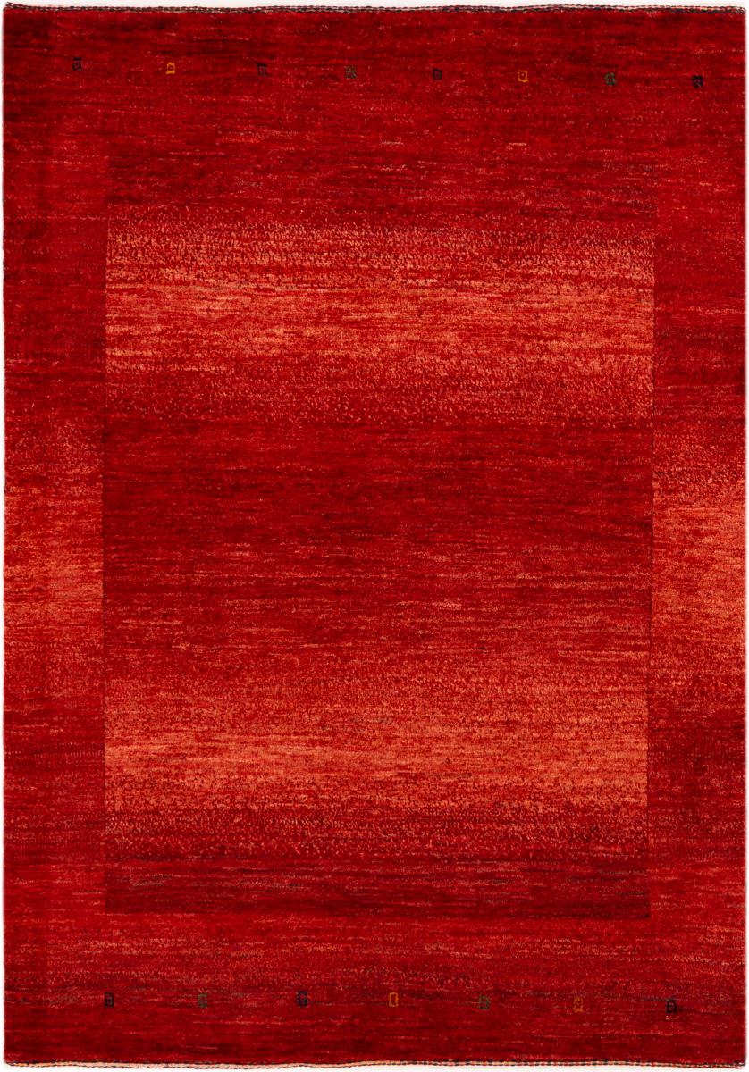 Dywan perski Persja Gabbeh Loribaft Atash 143x101 143x101, Dywan perski Ręcznie tkane