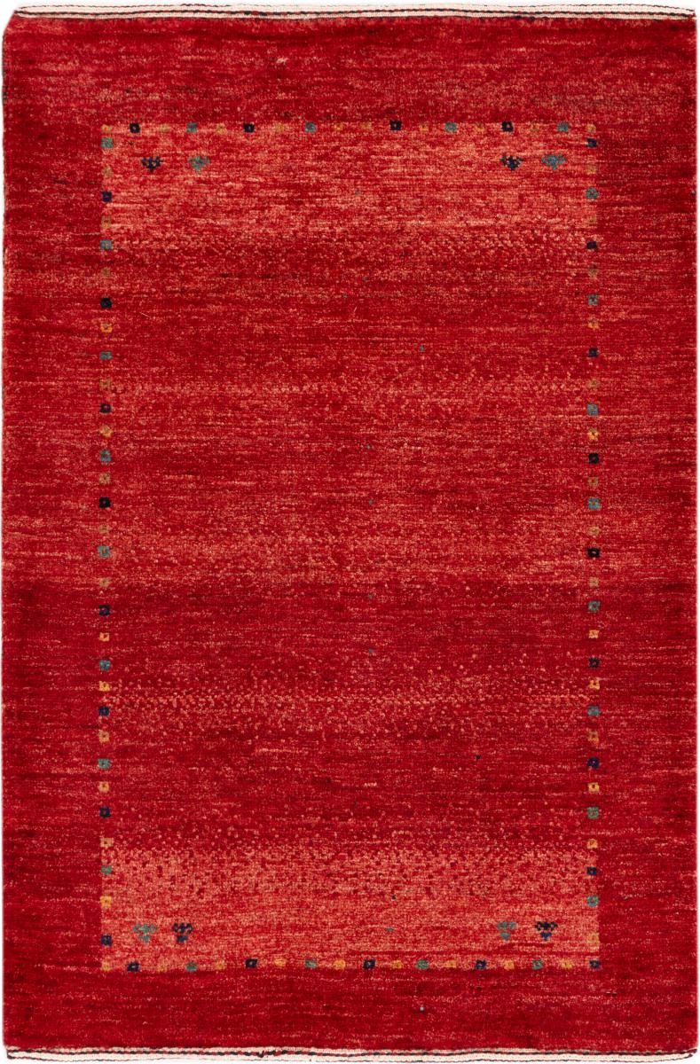 Tappeto persiano Persiano Gabbeh Loribaft Essence 89x63 89x63, Tappeto persiano Annodato a mano