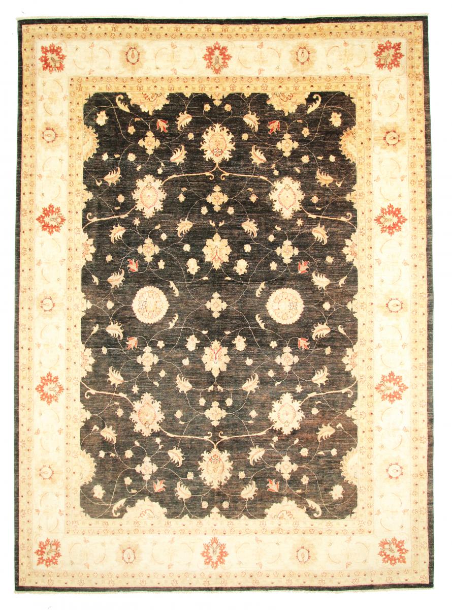 Pakistanilainen matto Ziegler Farahan 404x307 404x307, Persialainen matto Solmittu käsin