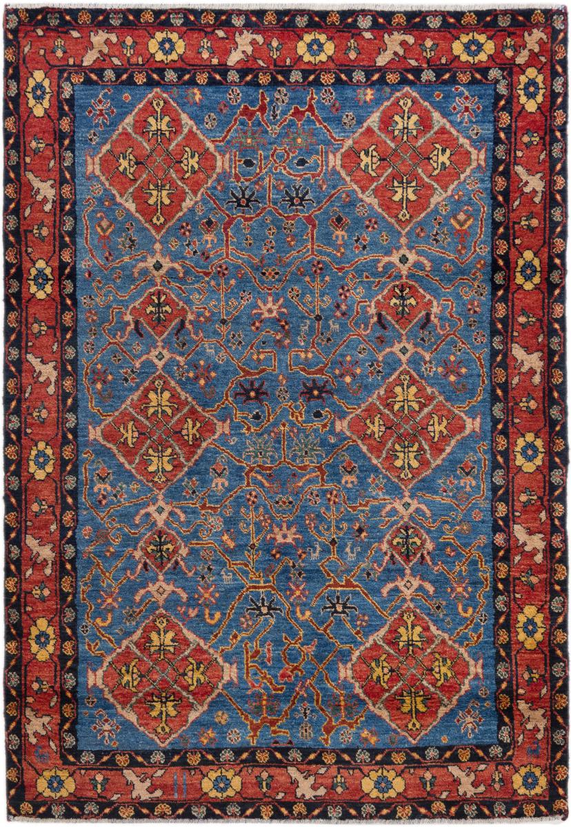 Persian Rug Persian Gabbeh Loribaft Z 149x101 149x101, Persian Rug Knotted by hand
