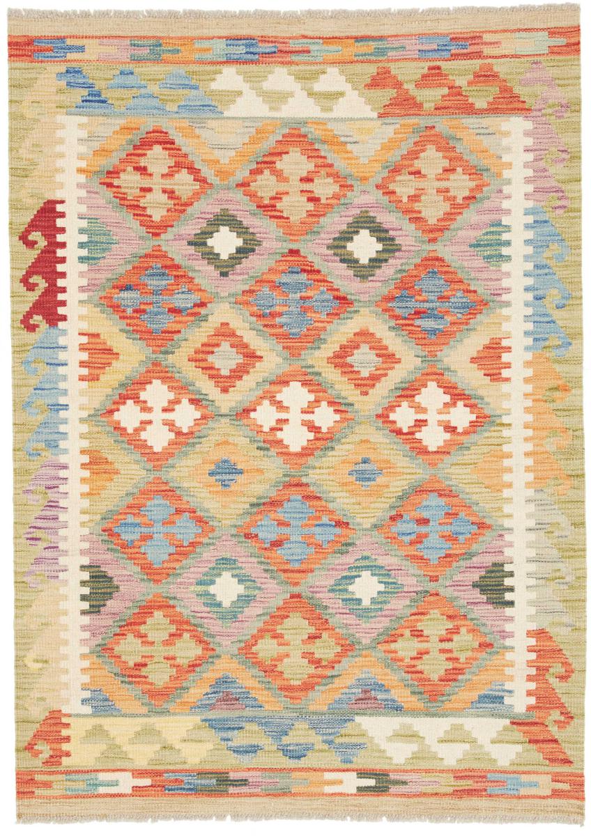 Afghan rug Kilim Afghan 145x103 145x103, Persian Rug Woven by hand